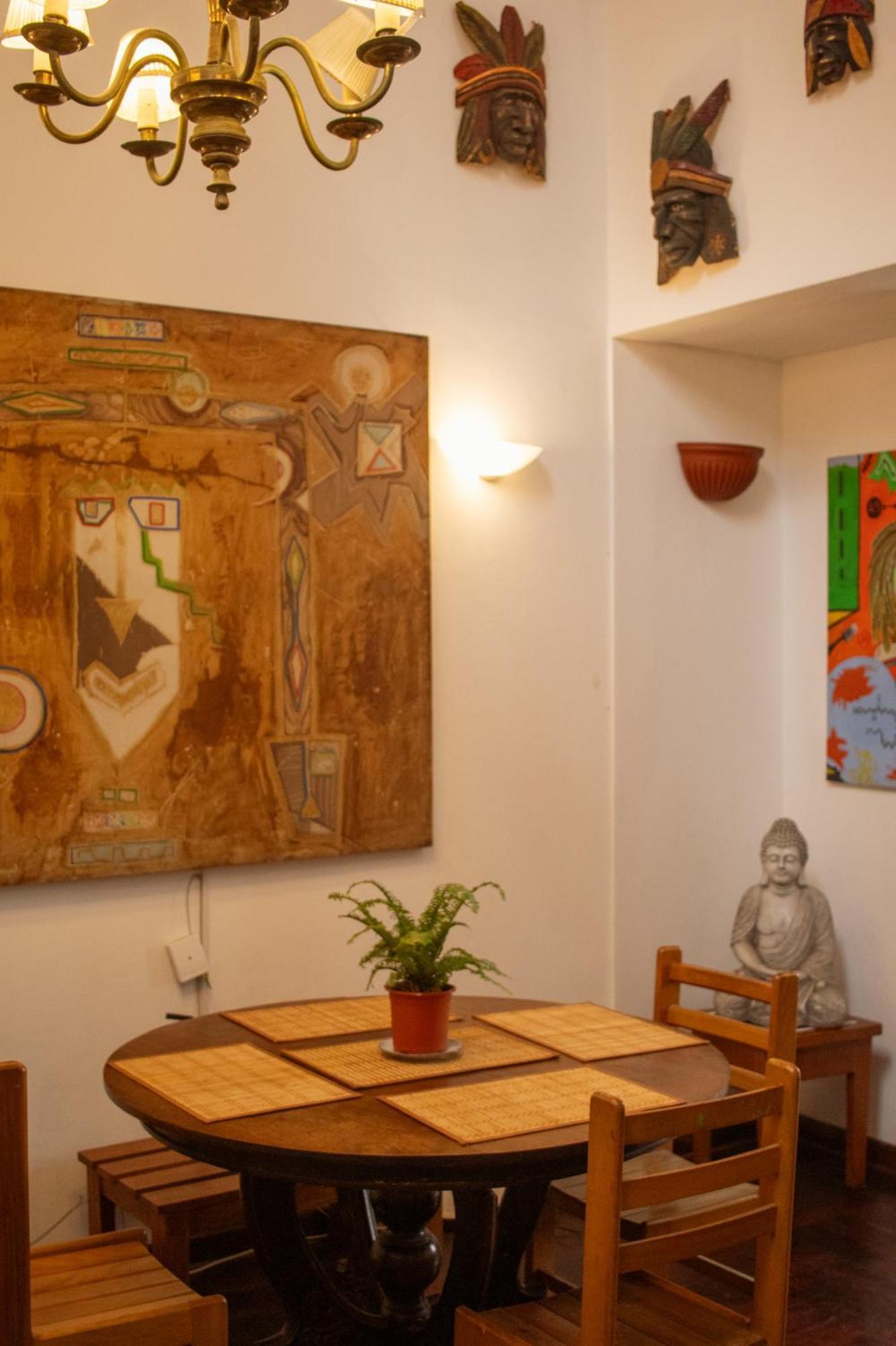 Temazcal Hostel リマ エクステリア 写真