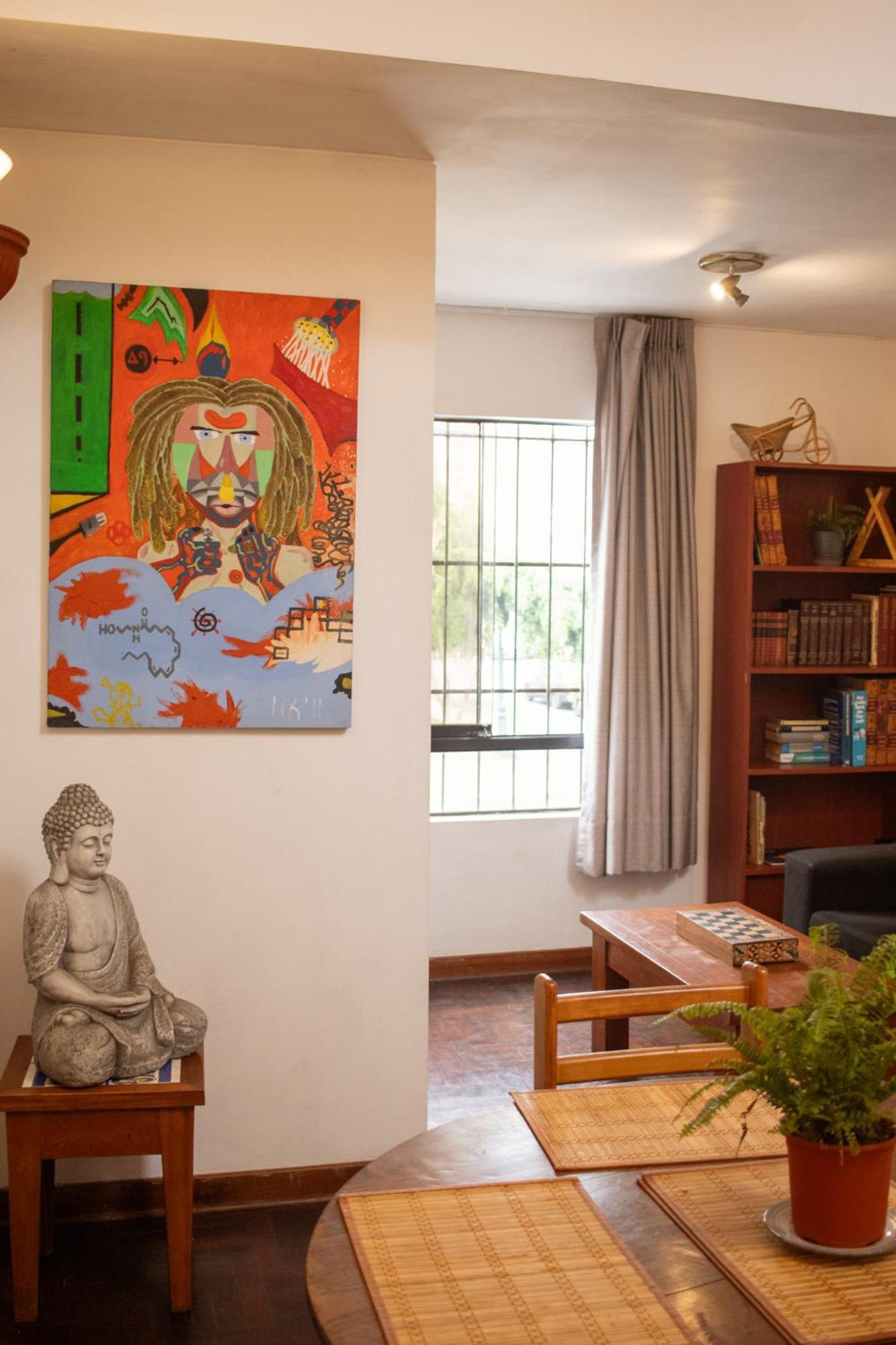Temazcal Hostel リマ エクステリア 写真