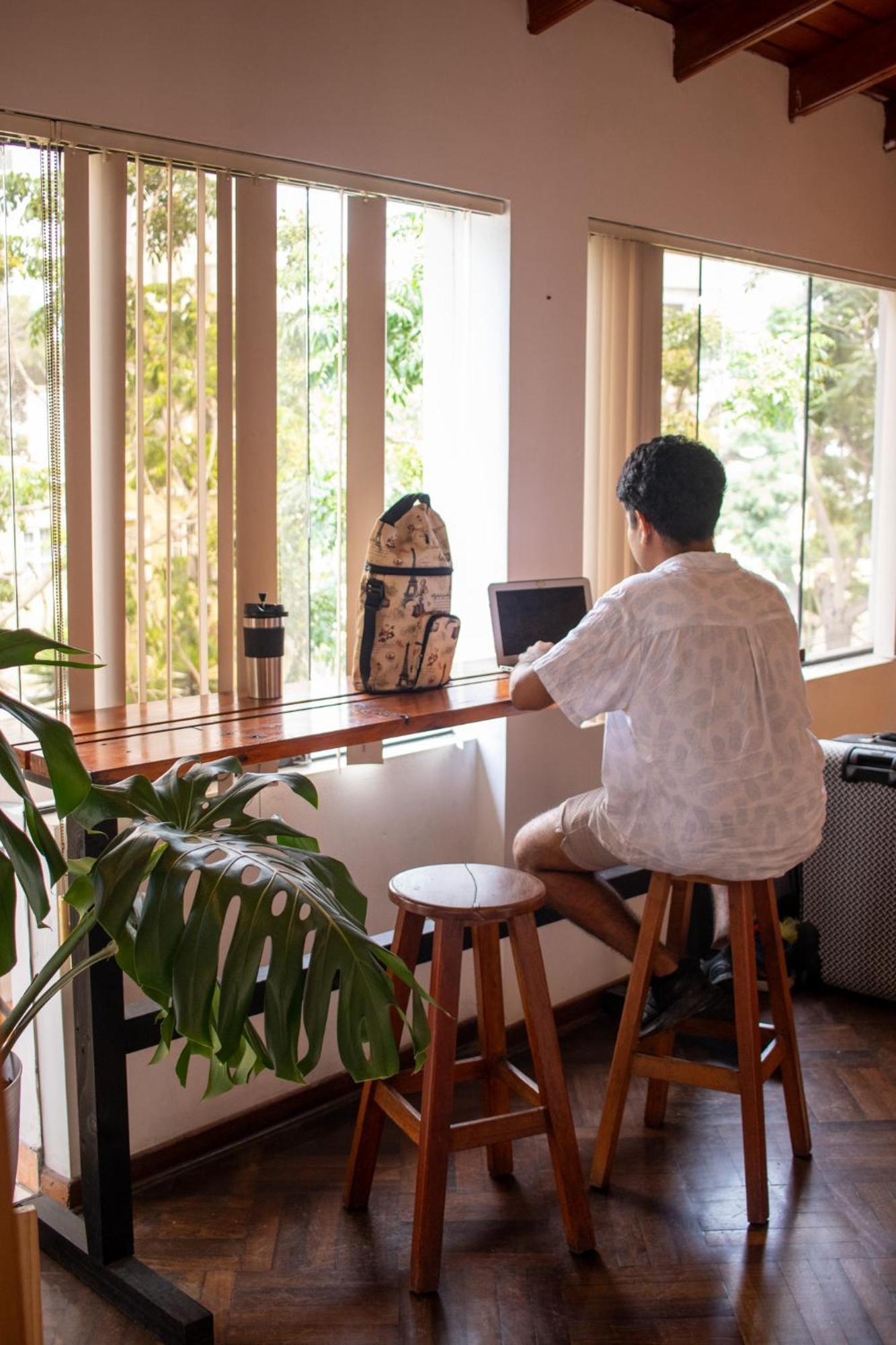 Temazcal Hostel リマ エクステリア 写真