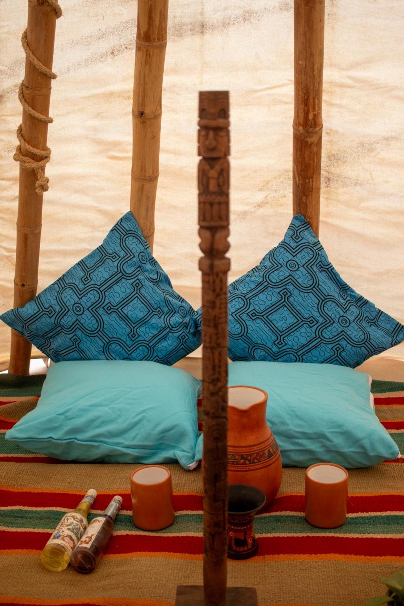 Temazcal Hostel リマ エクステリア 写真